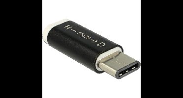 DeLOCK USB-C 3.2 Gen 1 naar micro-USB-B 2.0 adapter