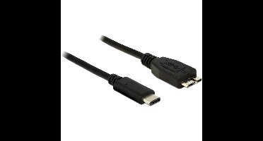 DeLOCK USB-C 3.2 Gen 2 naar micro-USB-B 3.2 Gen 2 kabel