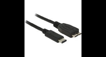 DeLOCK USB-C 3.2 Gen 2 naar micro-USB-B 3.2 Gen 2 kabel