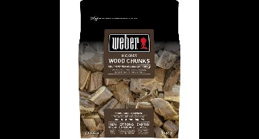 Weber Hickory houtblokjes aromahout