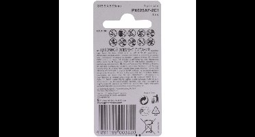 GP Alkaline knoopcelbatterij PX625AF 1,5V - vervanger voor fotocel en meetapparatuur