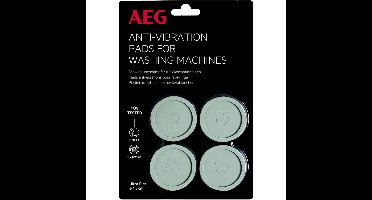 Trillingsdempers - Set van 4 ultradunne antislip matjes voor wasmachine en droger