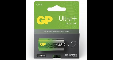 Ultra+ Alkaline C Batterijen - 2-pack