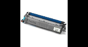 TN-248XLC cyaan toner cartridge hoog rendement (2300 pagina's)