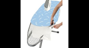 vervangende strijkplank - compact tafelmodel met stevige metalen poten