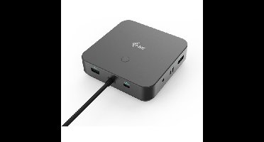 USB-C HDMI Dual DP Docking Station with Power Delivery 100 W