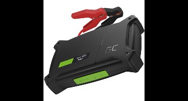 GC PowerBoost 16000 mAh jump starter en powerbank - zwart