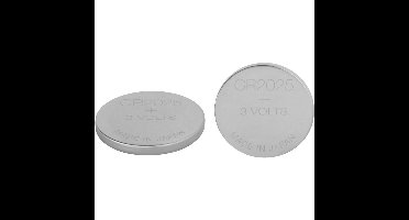 CR2025 lithium knoopcelbatterijen - 2-pack