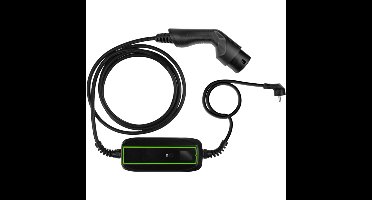 EV16 electric vehicle charging station Black 1 Built-in display LCD
