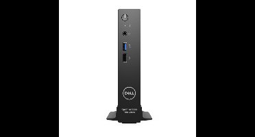 OptiPlex 3000 Thin Client 2 GHz Wyse ThinOS 1,1 kg Zwart N5105