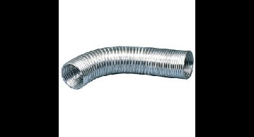Flexibele aluminium luchtafvoerslang 127 mm - 3 meter