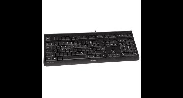KC 1000 toetsenbord USB QWERTY Brits Engels Zwart