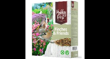 7x HobbyFirst Wildlife Finches & Friends 850 gr
