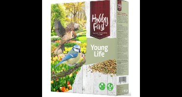 7x HobbyFirst Wildlife Young Life 850 gr