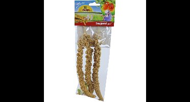 8x JR Farm Trosgierst Geel Parkiet & Grasparkiet 75 gr