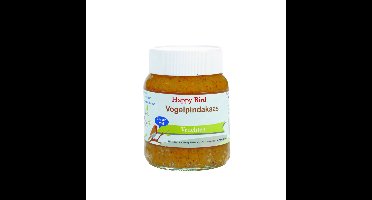 12x Vogelpindakaas Bessen (pot) 360 gr