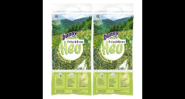 2x Bunny Nature Vers Gras Hooi 3 kg