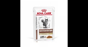 12x Royal Canin Kattenvoer Nat Gastrointestinal Fibre Response 85 gr