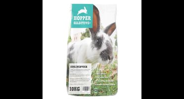 Hopper Selective Konijnenvoer 10 kg