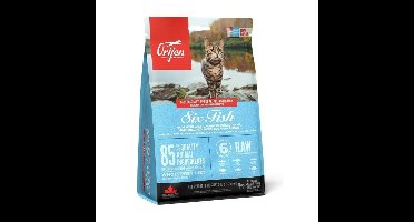 Orijen Whole Prey Kattenvoer 6 Fish 340 gr