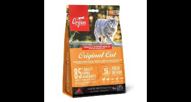 Orijen Whole Prey Kattenvoer Original 340 gr