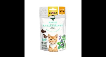 GimCat Crunchy Kattensnack Eend & Catnip 50 gr