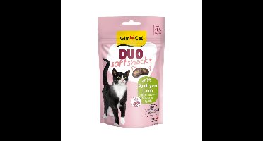 GimCat Duo Kattensnack Lam & Gevogelte 50 gr