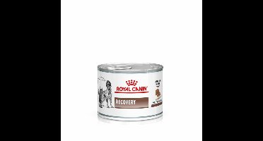 12x Royal Canin Recovery Honden- en Kattenvoer Nat 195 gr