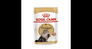48x Royal Canin Persian Adult Loaf Kattenvoer Nat 85 gr