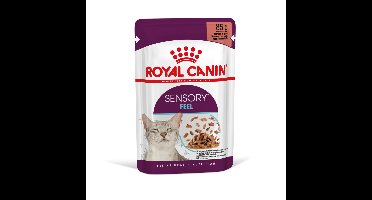 48x Royal Canin Sensory Feel Gravy Kattenvoer Nat 85 gr