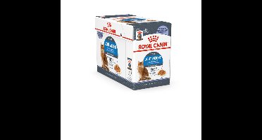 12x Royal Canin Kattenvoer Nat Light Weight Care Jelly 85 gr