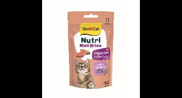 GimCat Kattensnack Nutri Malt Bites 40 gr