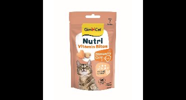 GimCat Kattensnack Nutri Vitamin Bites 40 gr