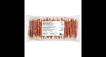 10x Holland Diervoeders Hondensnack Runderhuid Sticks Eend 100 stuks