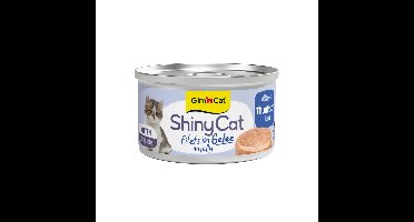 GimCat ShinyCat Kitten Jelly Tonijn 70 gr