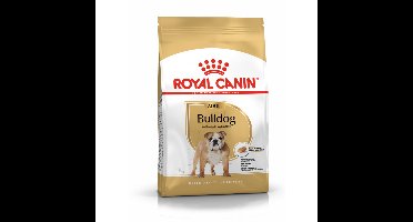 4x Royal Canin Hondenvoer Droog English Bulldog Adult 3 kg