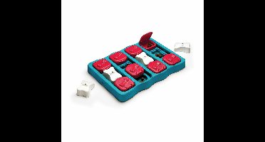 Outward Hound Nina Ottosson Dog Brick Kunststof Blauw 31,5 x 21 x 4 cm