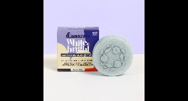 Lamazuna White & Bright Shampoo Bar voor grijs haar