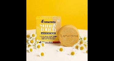 Lamazuna Sunny Touch Shampoo Bar voor blond haar