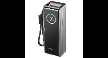EcoFlow RAPID powerbank 25.000 mAh met ingebouwde kabel