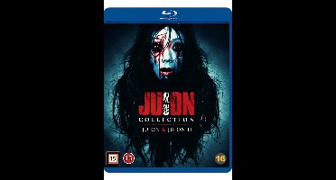 Ju-on Collection: Ju-on & Ju-on II (Blu-ray) RE RELEASE HALLOWEEN
