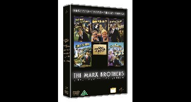 Marx Brothers silver screen collection (5 DVD Box set)