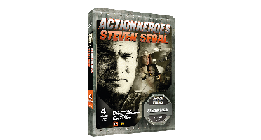 STEVEN SEAGAL Limited edition steelbook (4 dvd box)