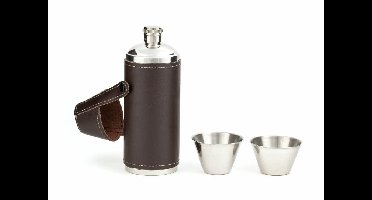 Kikkerland - Flask Leather (BA58)