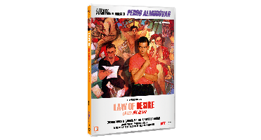 Law Of Desire - A Pedro Almodovar masterpiece movie