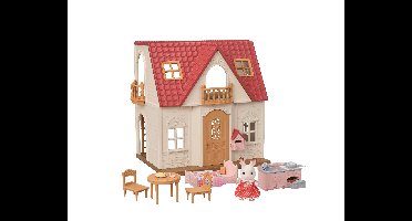 Sylvanian Families - New Red Roof Cosy Cottage Starter Home (5567)