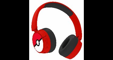 OTL - Bluetooth Headset w/Perental Control - Pokemon Pokeball (PK1000)