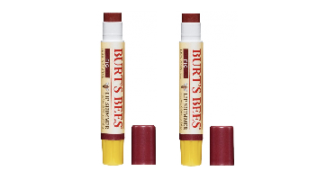 Burt's Bees - 2 x Lip Shimmer Brown