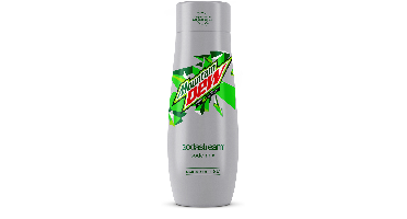 SodaStream - Mountain Dew Diet