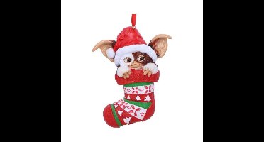 Gremlins Gizmo in Stocking Hanging Ornament 12cm